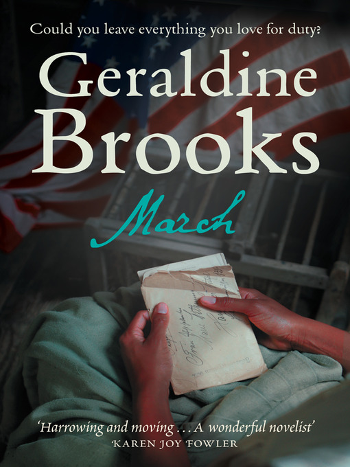 Title details for March by Geraldine Brooks - Wait list